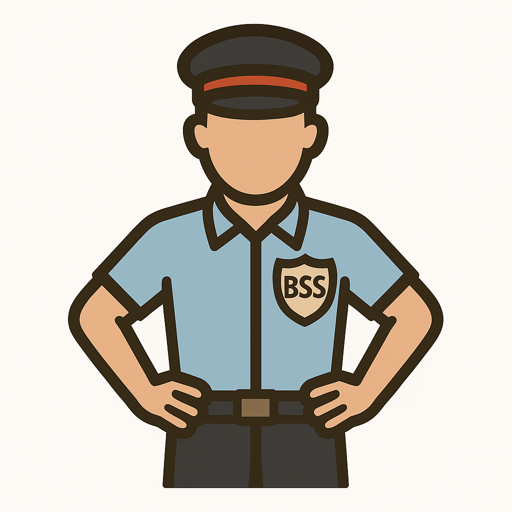Security Guard Icon