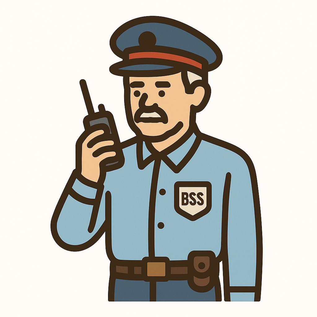Security Supervisor Icon