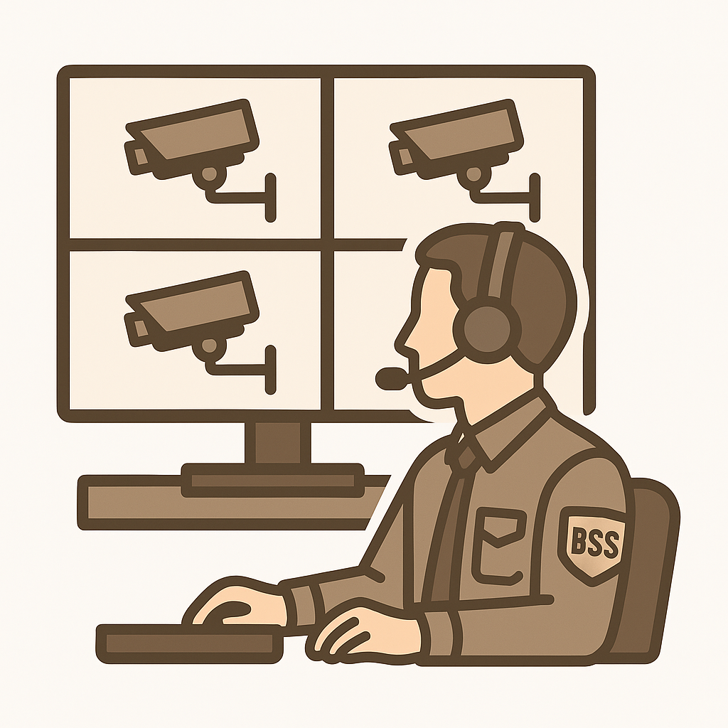 Surveillance Room Icon